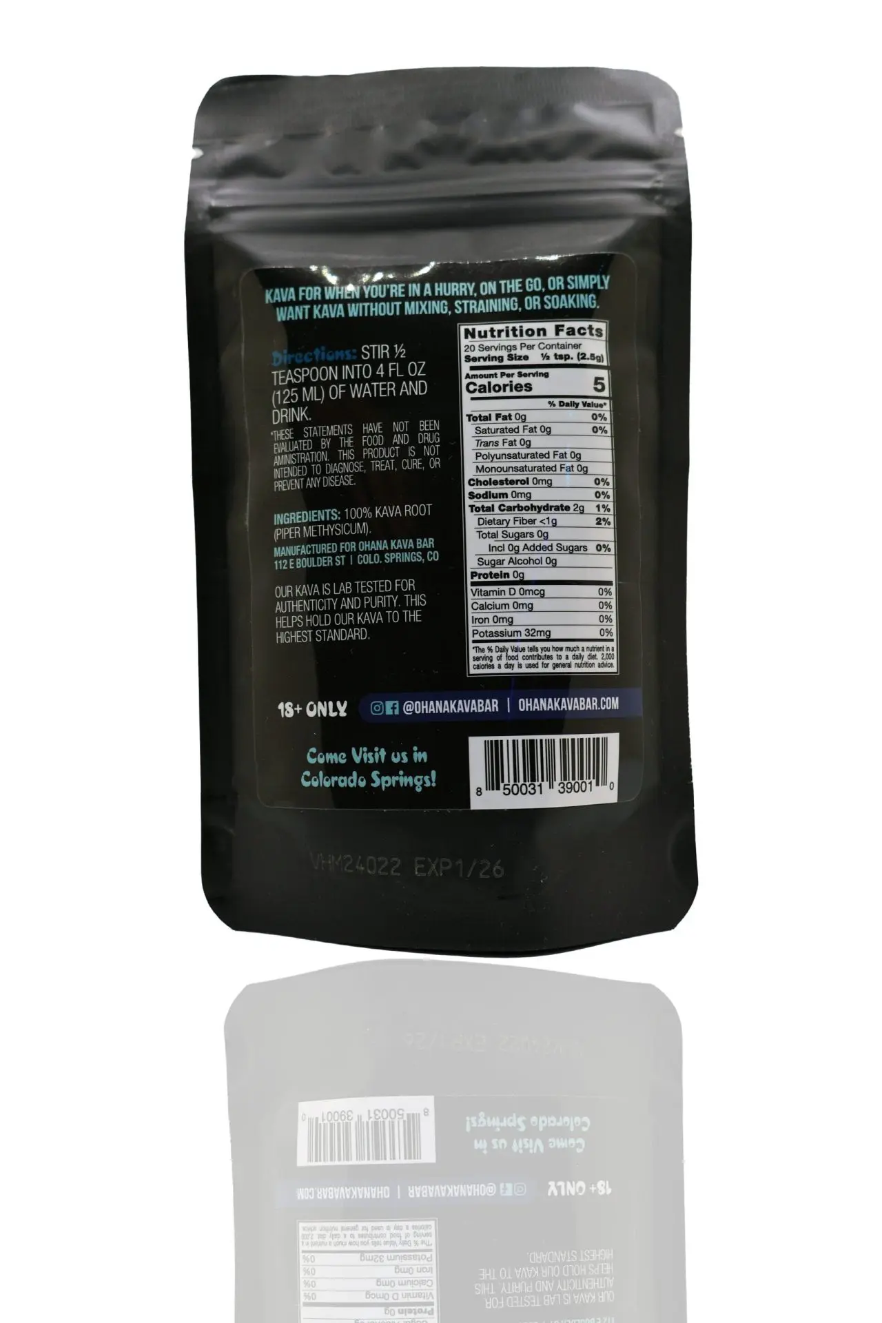 Instant Kava - Kava Extract Powder