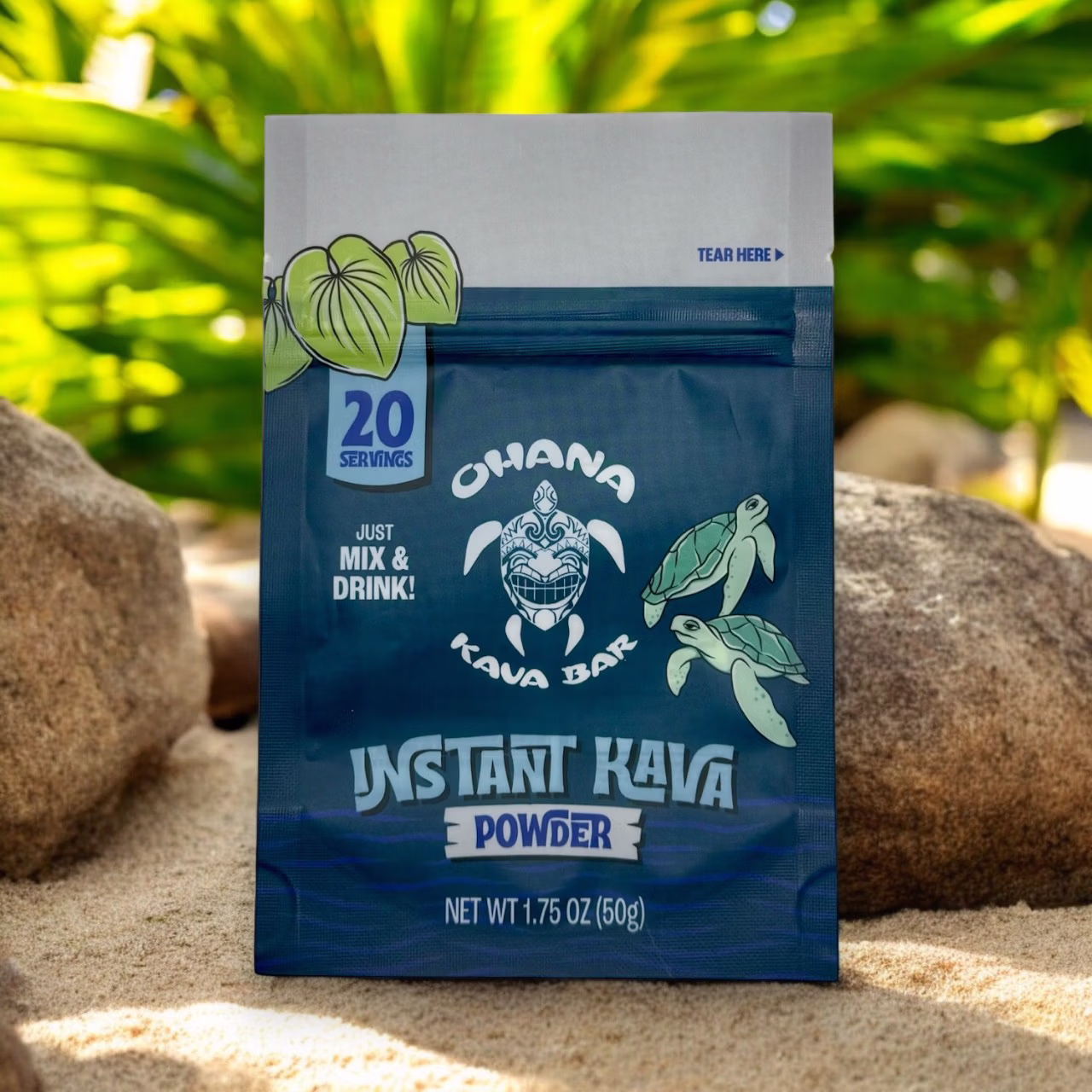 Instant Kava Powder From Ohana Kava Bar