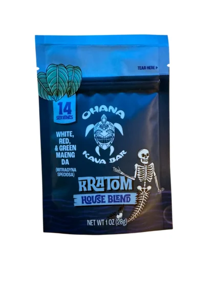 House Blend 1Oz Kratom Powder