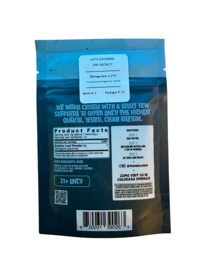 House Blend - 1Oz Kratom Powder - Image 2