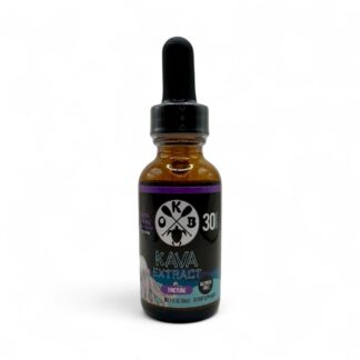 alcohol free kava extract tincture ohana kava bar bottle