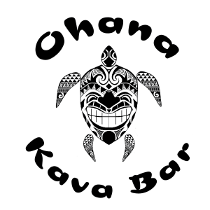 Ohana Kava Bar Logo With Transparent Background