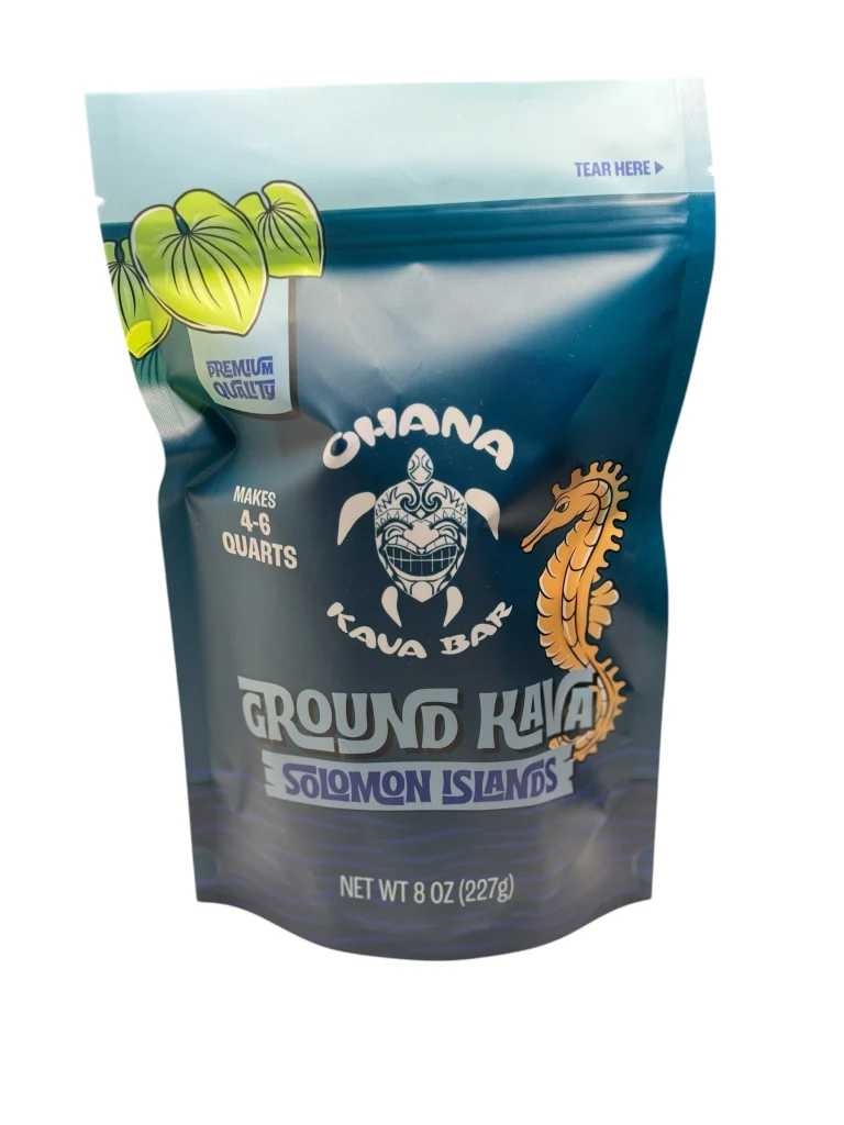 Solomon Islands Ground Kava Powder