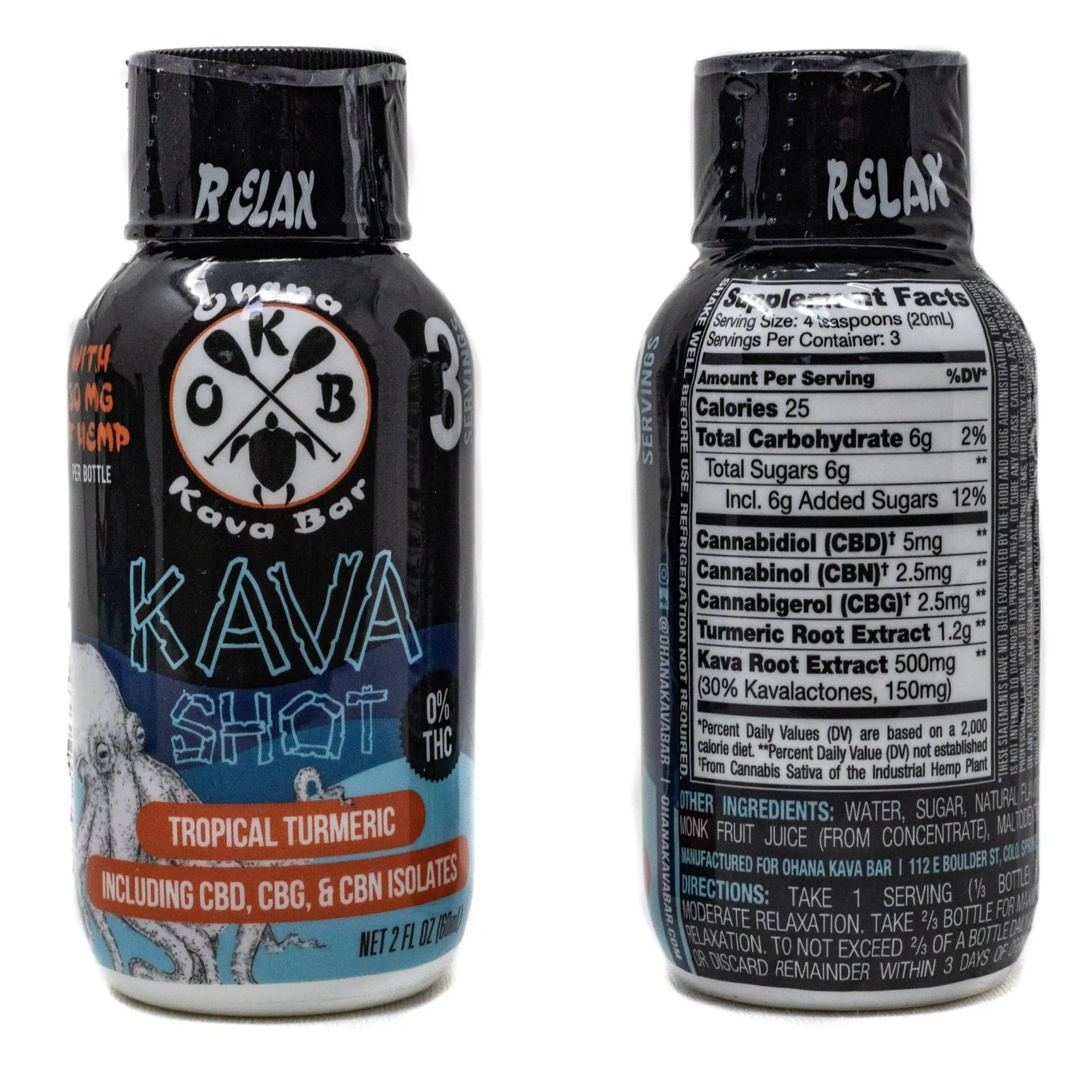 Kava Shot - Kava Extract
