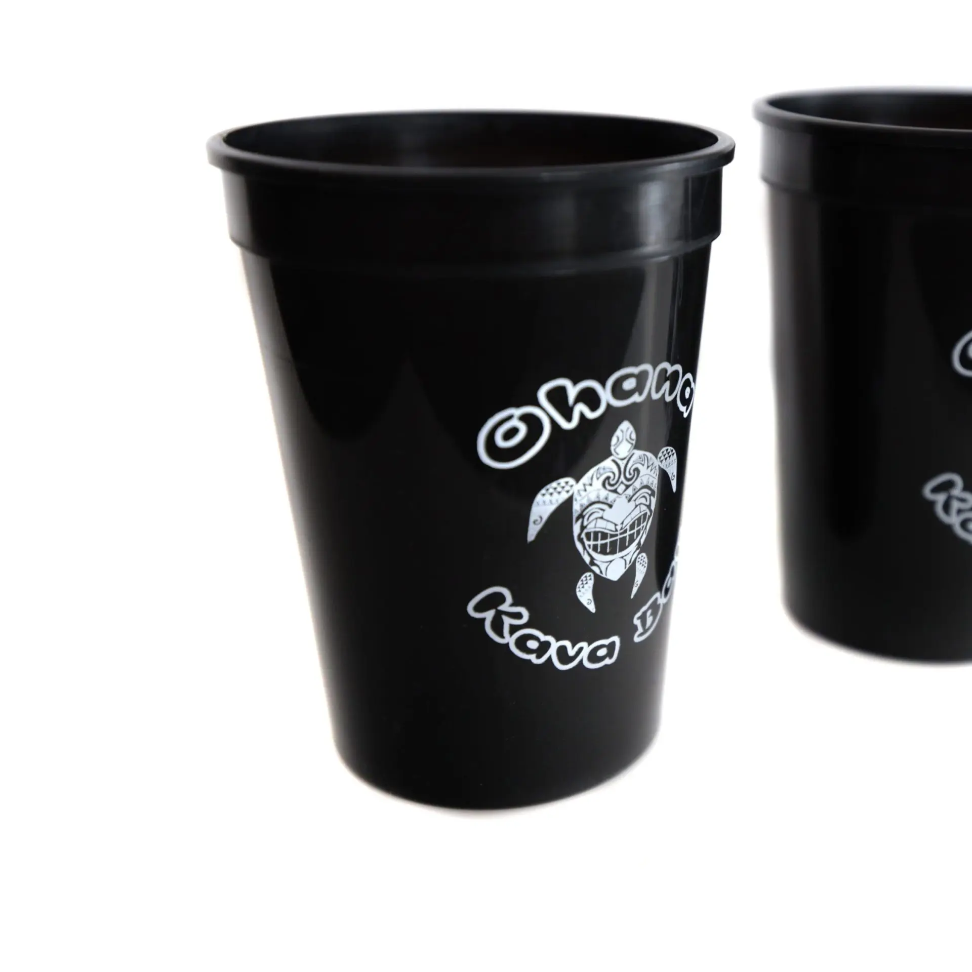 Ohana Kava Bar Branded Cups