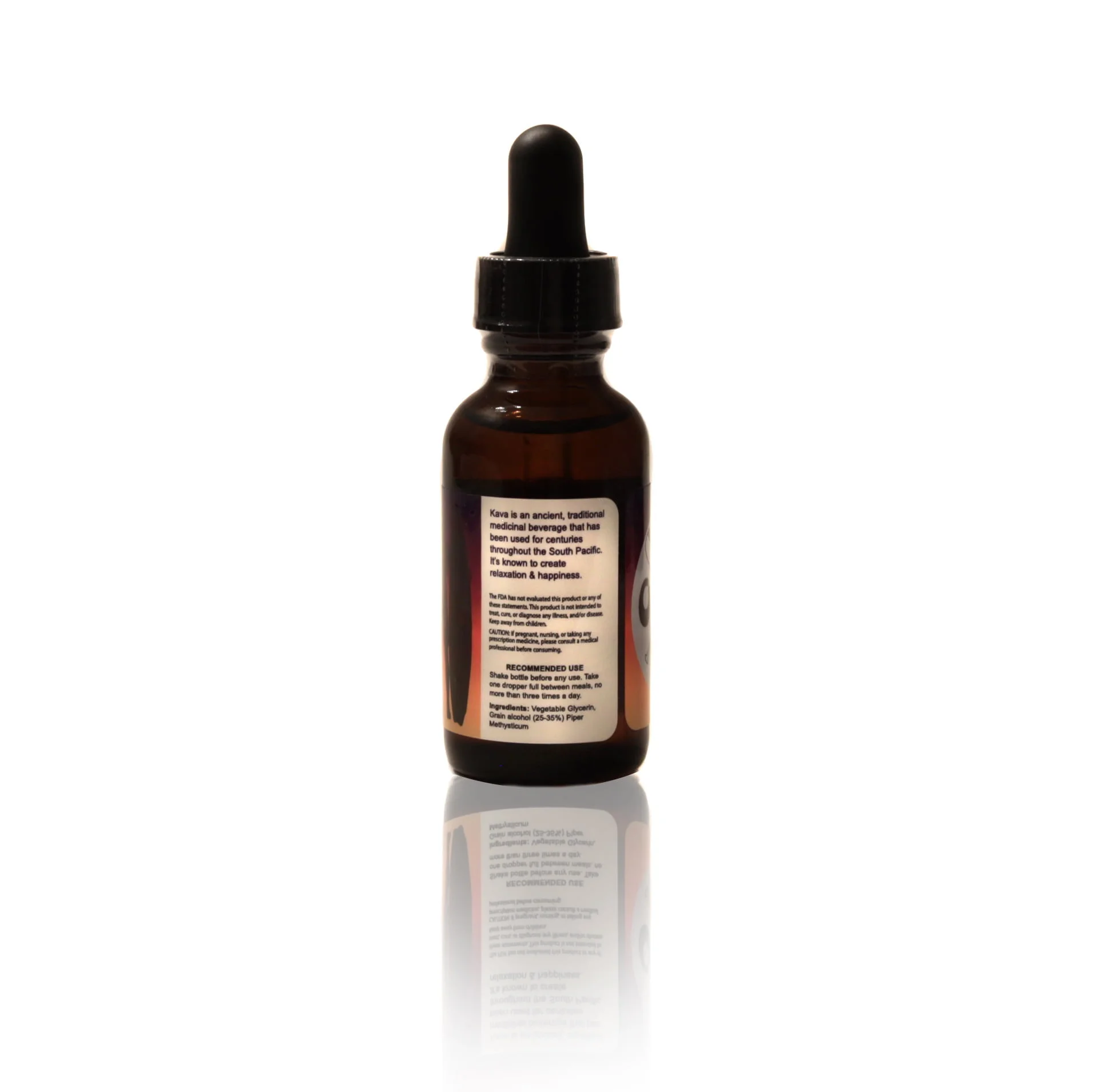 Kava Tincture, Kava Drops Bottle
