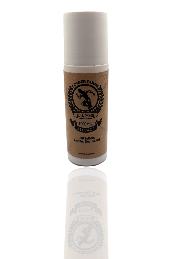 Hemp Roll-On Menthol Gel