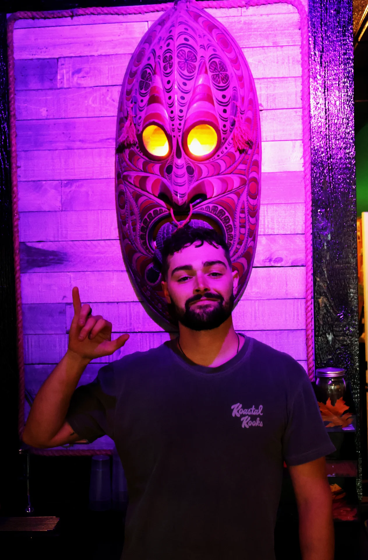 Aiden Kavatender At Ohana Kava Bar