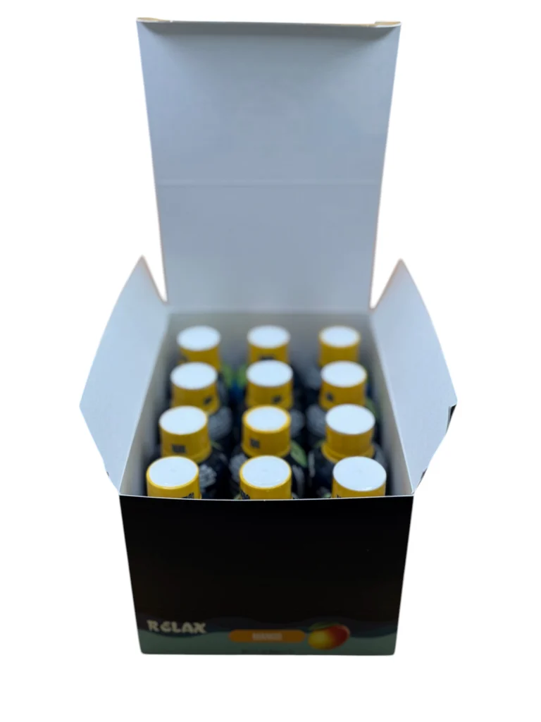 Mango Kava Shots Case