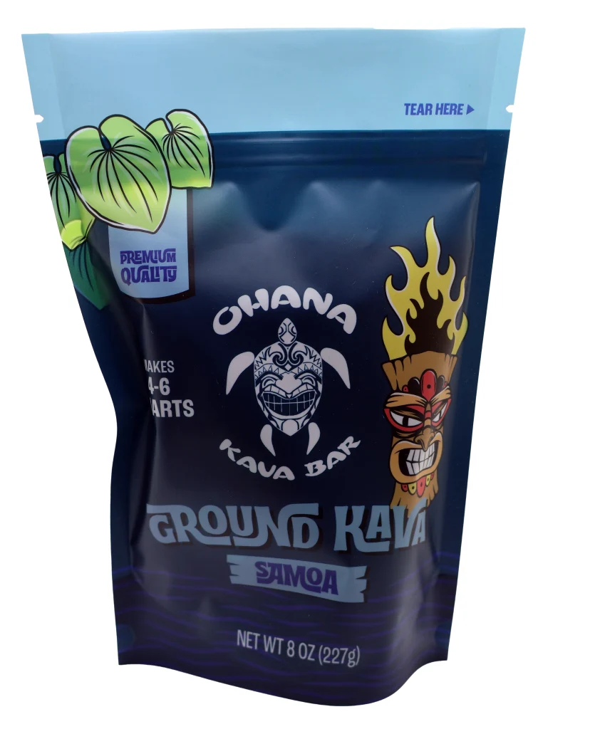 Premium Ground Samoan Kava Root Powder