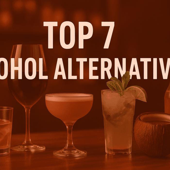 Top 7 Alcohol Alternatives