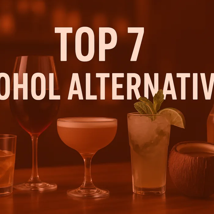 Top 7 Alcohol Alternatives