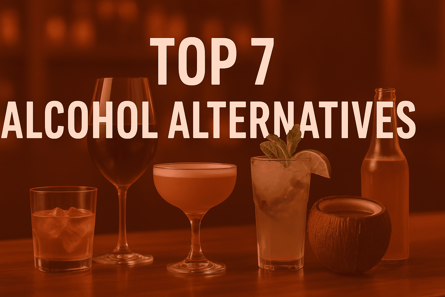 Top 7 Alcohol Alternatives