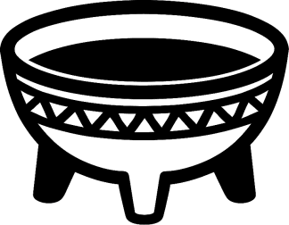 Kava Tanoa Bowl Filled With Kava