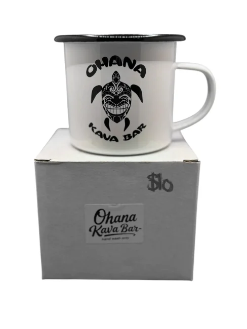 Ohana Kava Bar Branded Mug