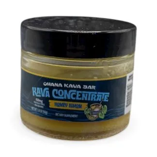 honey lemon kava concentrate