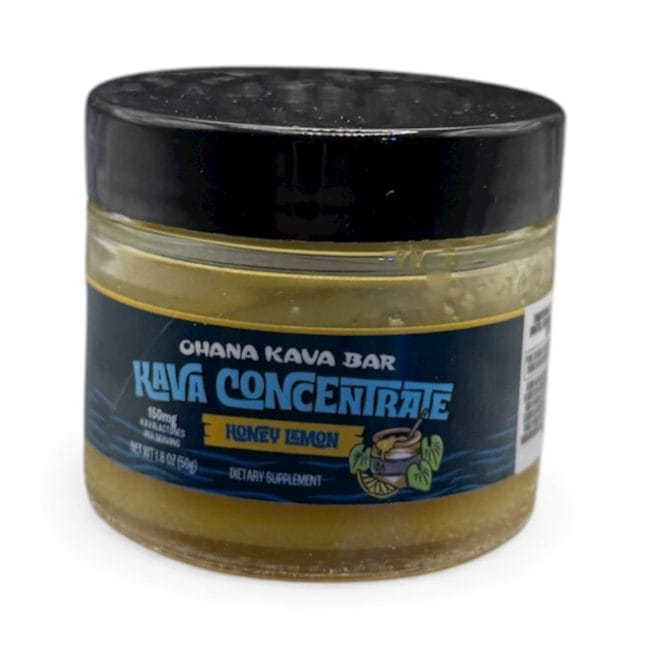 Honey Lemon Kava Concentrate